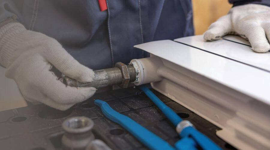 Professional water heater repair services in Rural Retreat, VA